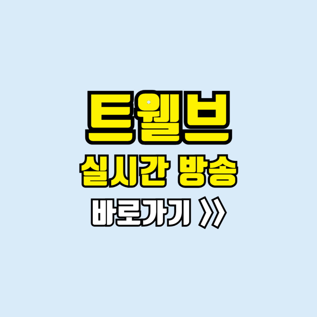 트웰브 실시간방송