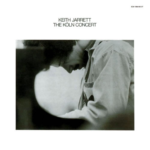 키스 자렛(Keith Jarrett) - The K&ouml;ln Concert (1975) 앨범 커버 이미지