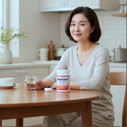 만니톨 효능 및 부작용 주요 적응증과 용량