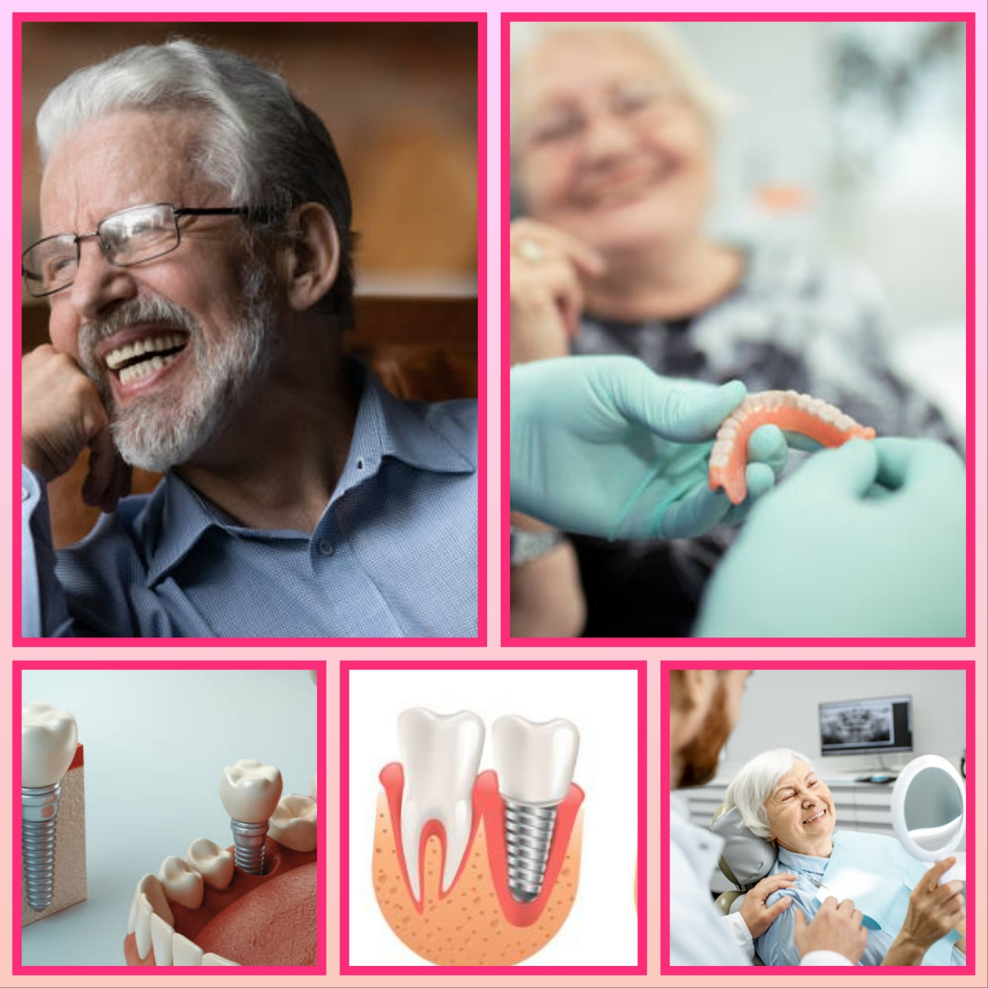 중장년층 틀니-임플란트지원사업