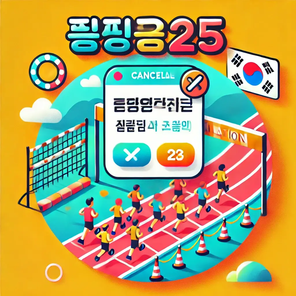 2025 무한도전 마라톤 취소 방법! 환불부터 일정까지
