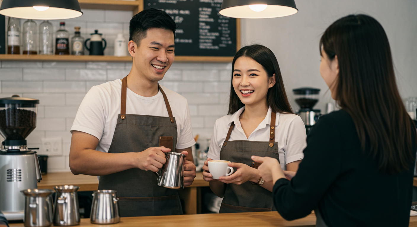 바리스타 자격증 따는 방법