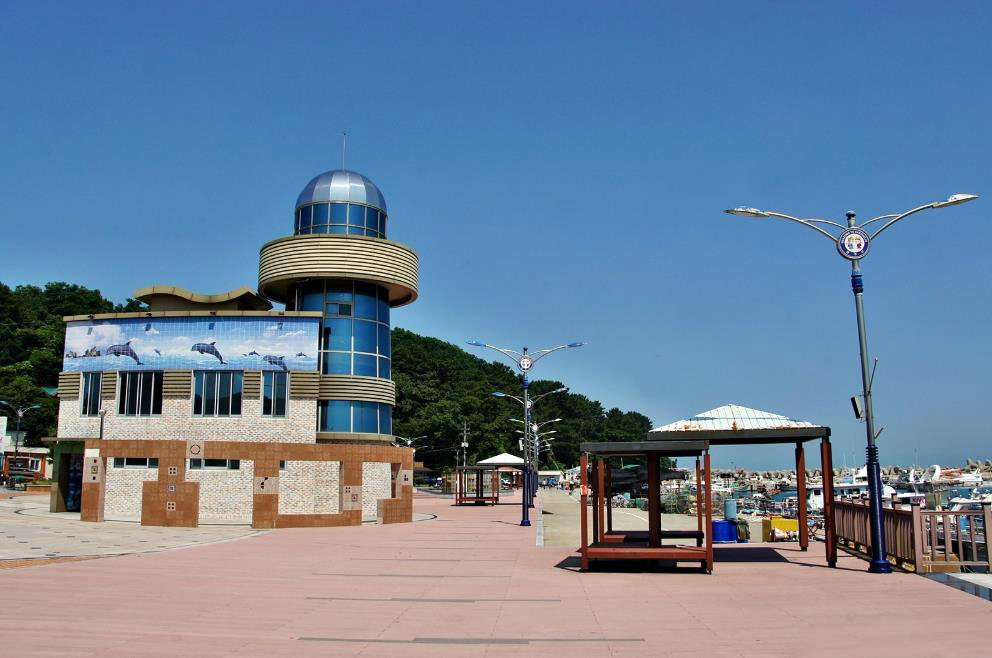 전촌항&#44; 전촌솔밭해변