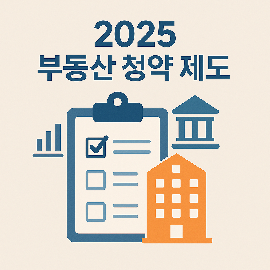 2025 부동산 청약 제도