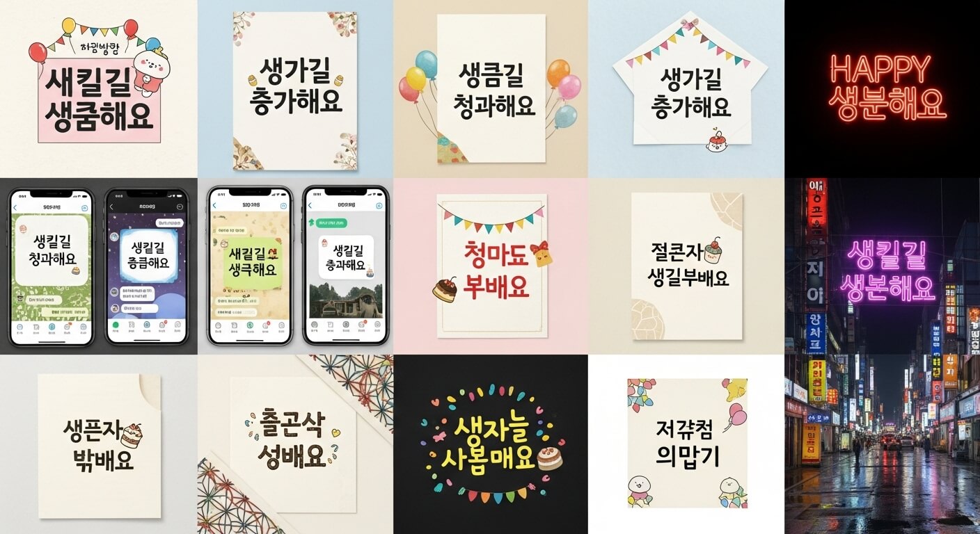 생일축하 메세지 문구