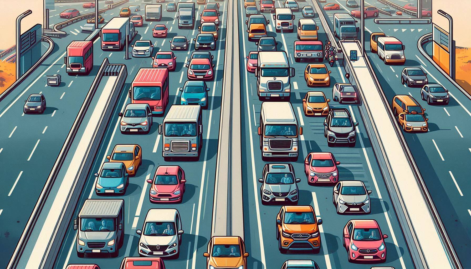 고속도로 교통상황 cctv로 실시간 확인