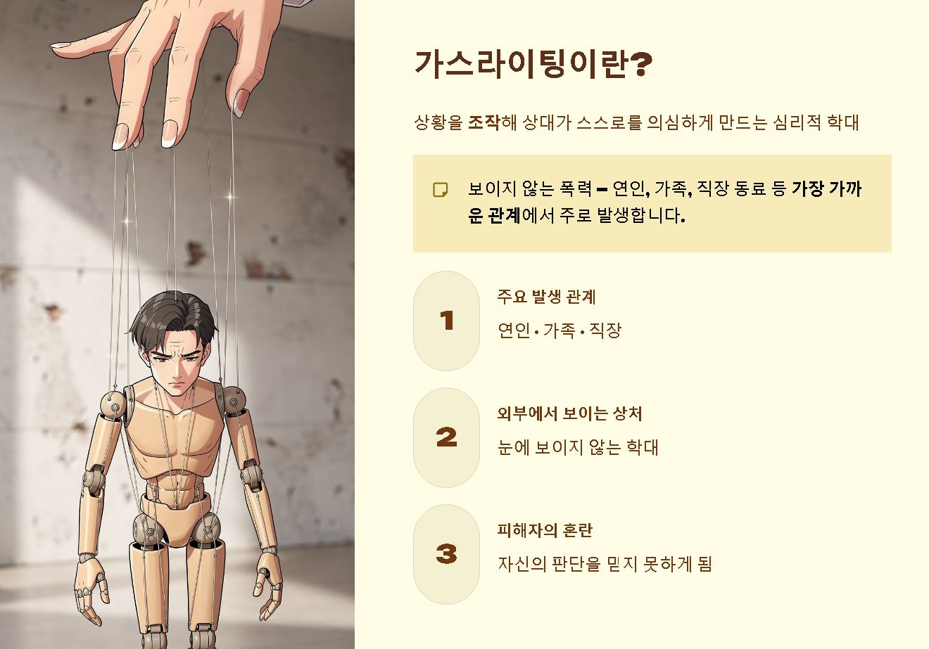 가스라이팅 뜻