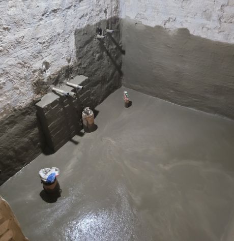 구축 아파트 욕실 방수 공사