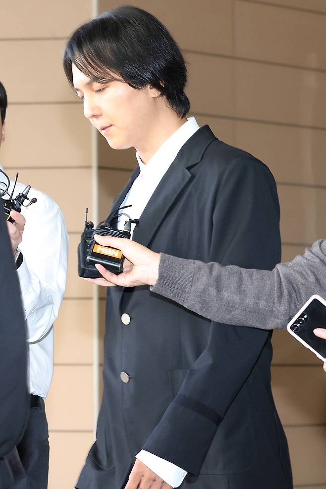 송민호 부실복무 재복무