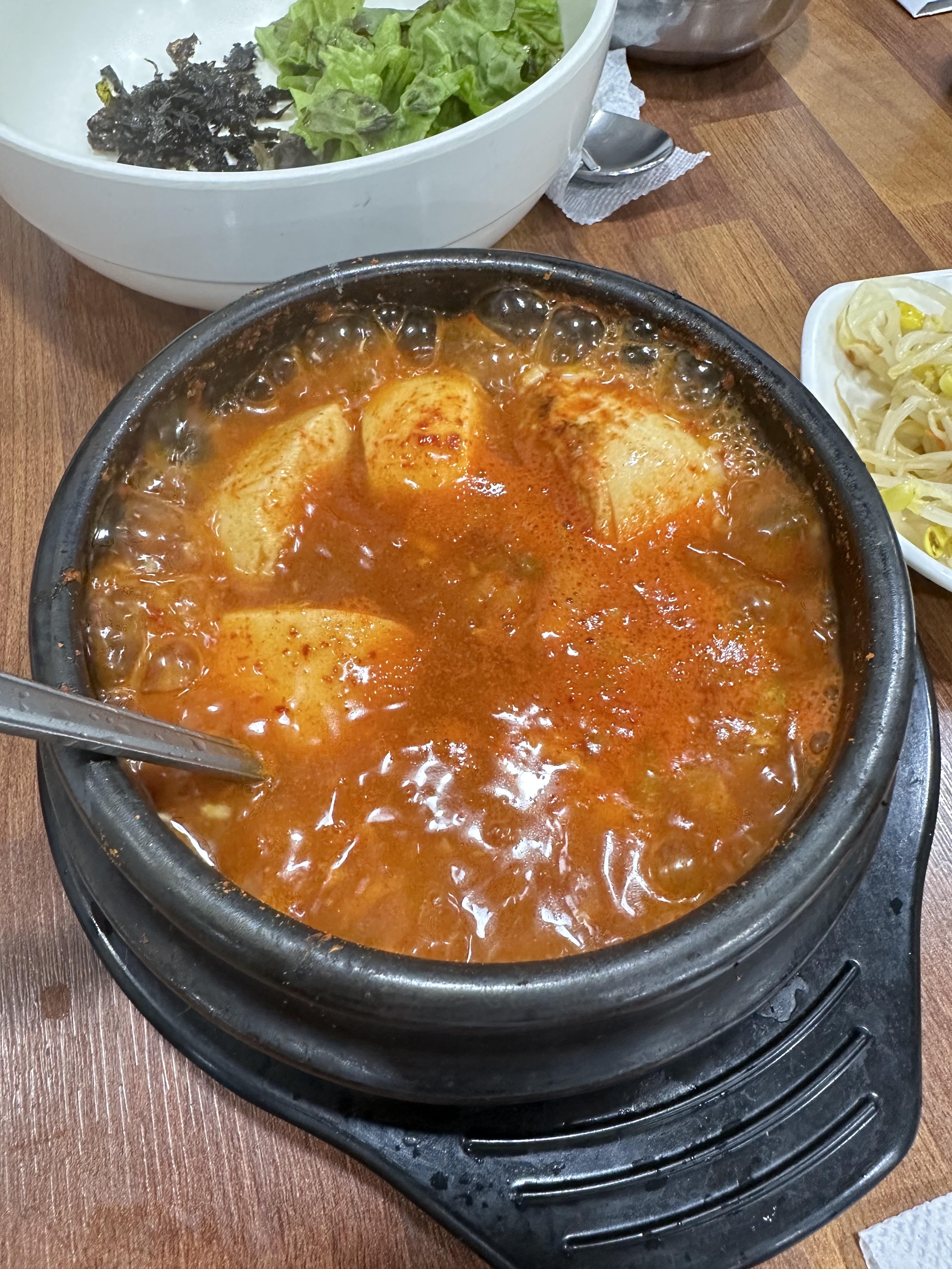 순두부찌개