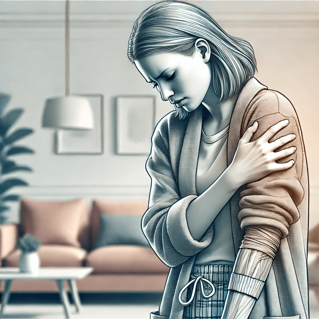 40대 오십견 관련 이미지