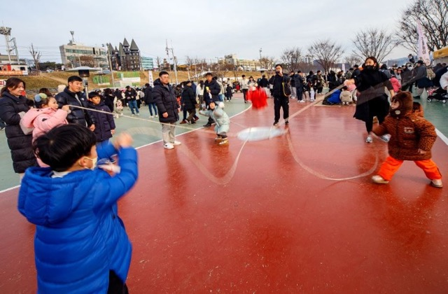 겨울공주 군밤축제