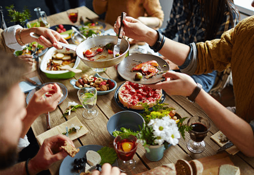 연예인과 밥먹는 꿈