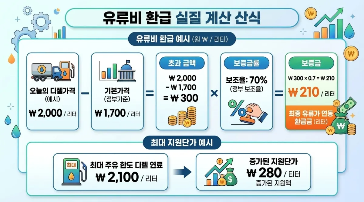 유가연동보조금
