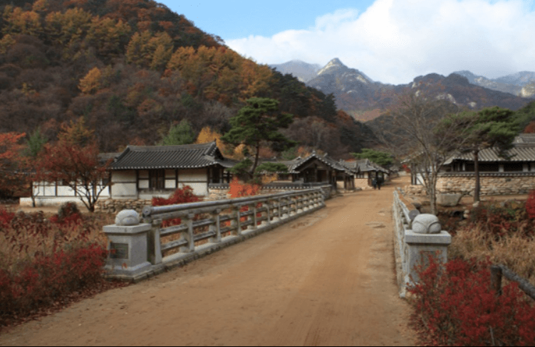 문경새재 도립공원 드라마 오픈 세트장