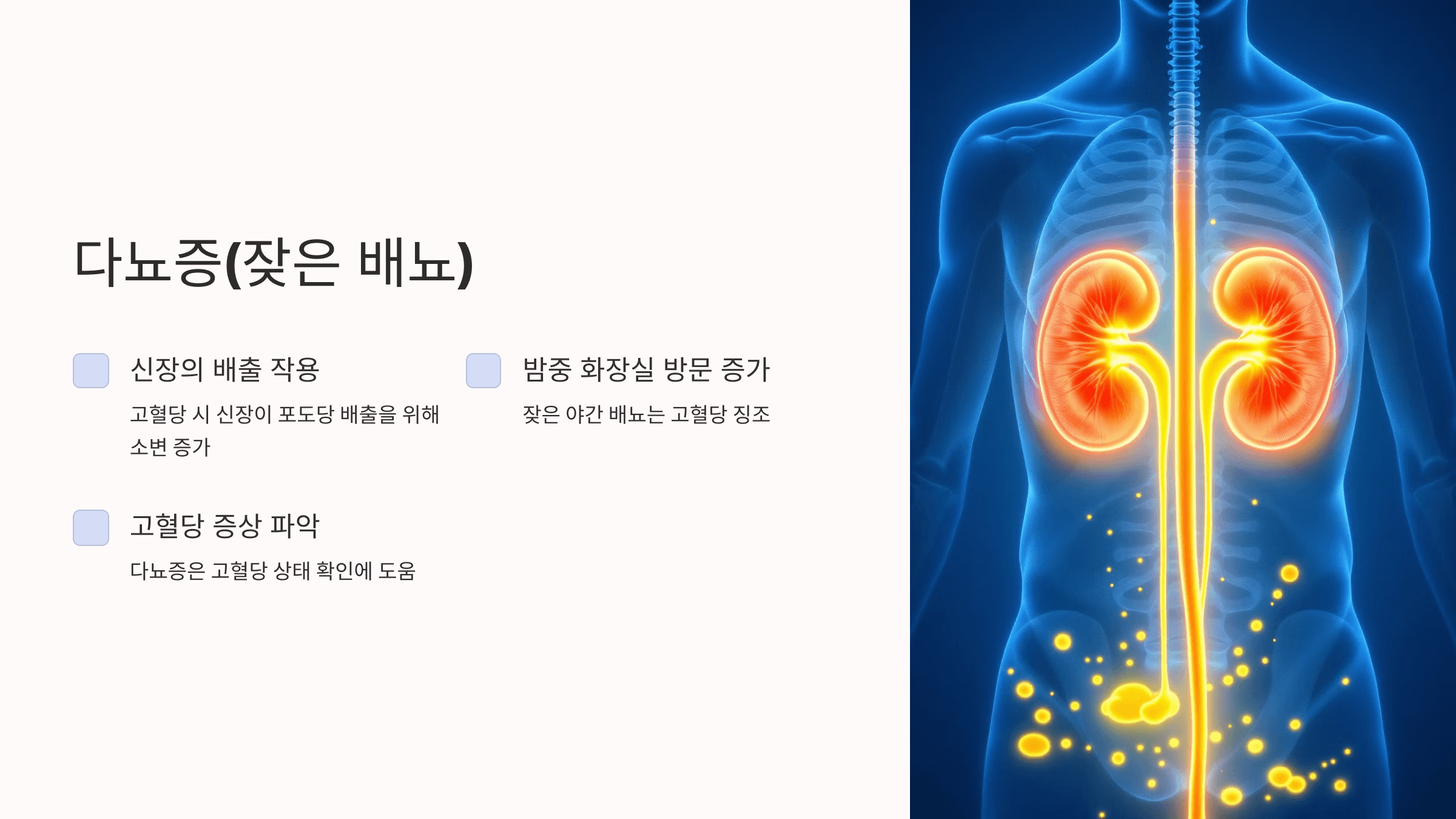 고혈당과 관련된 사진입니다.