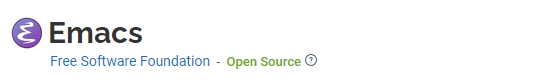 Emacs