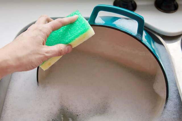 법랑냄비 세척 단점,법랑냄비 얼룩제거법 3단계