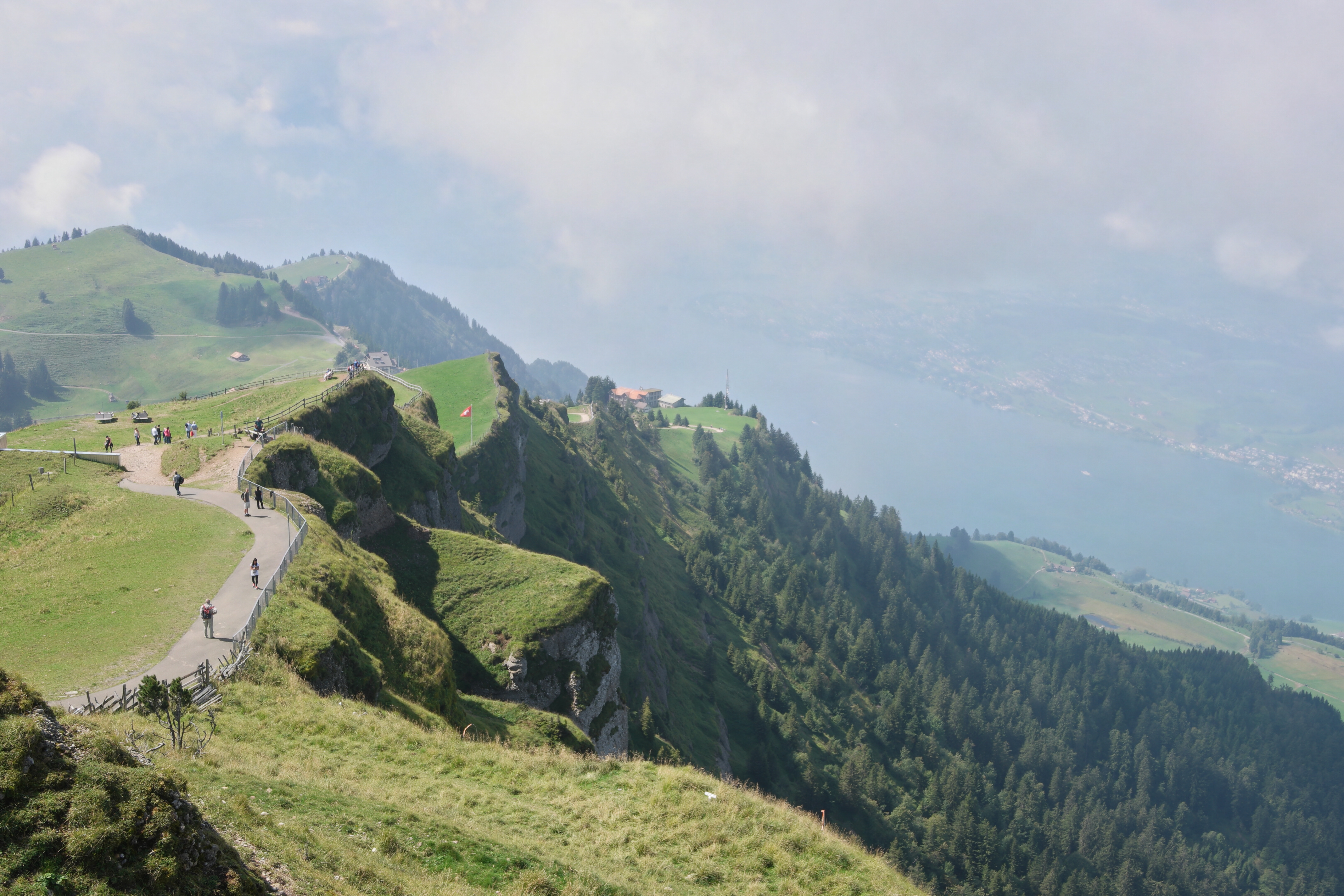 스위스 루체른 리기산