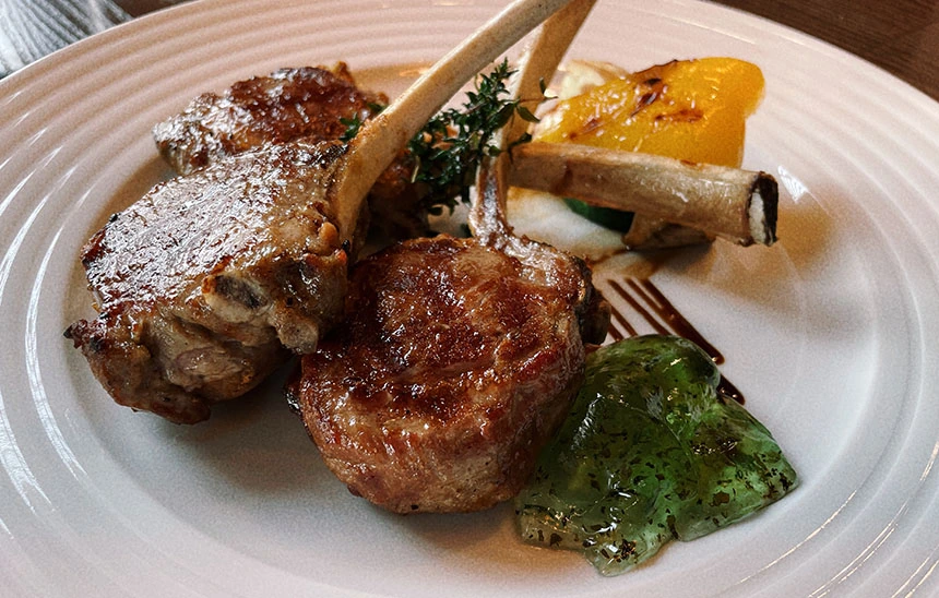 이태원 용산구청 맛집 브라이틀링 키친 양갈비