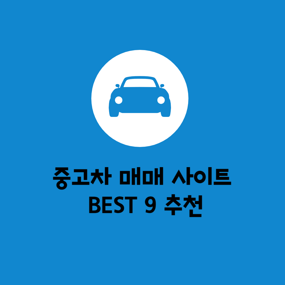 중고차 매매 사이트