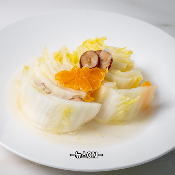 백김치 맛있게 담는법