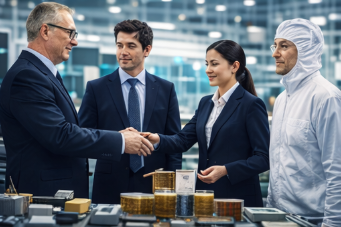 아시이 반도체 허브 사진 설명