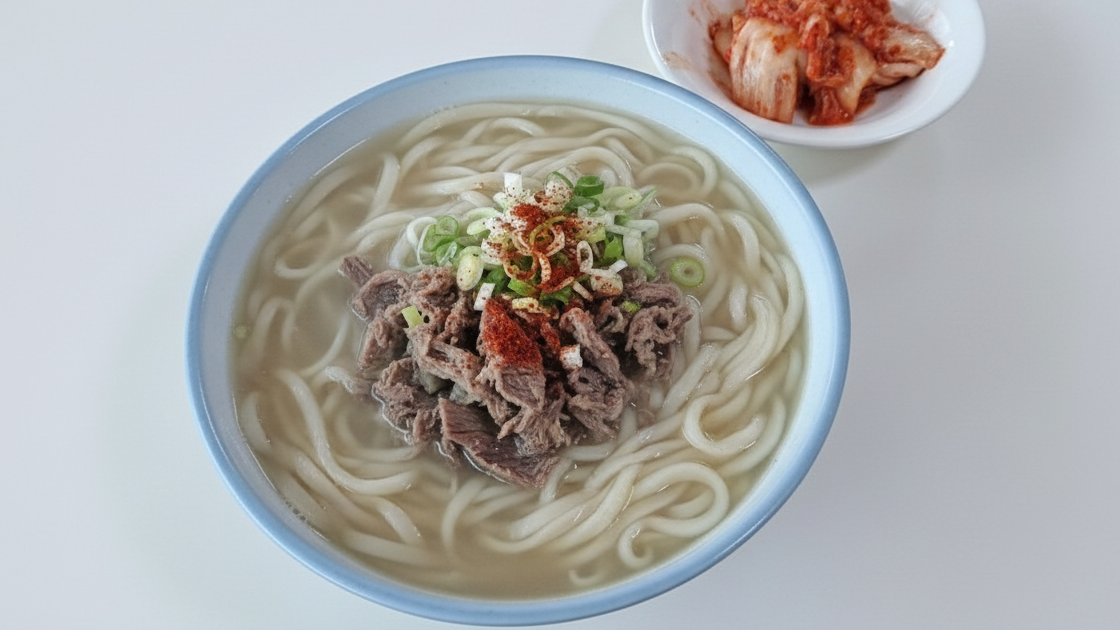 생활의 달인 은둔식달 종로<칼국수·양지 수육 달인>