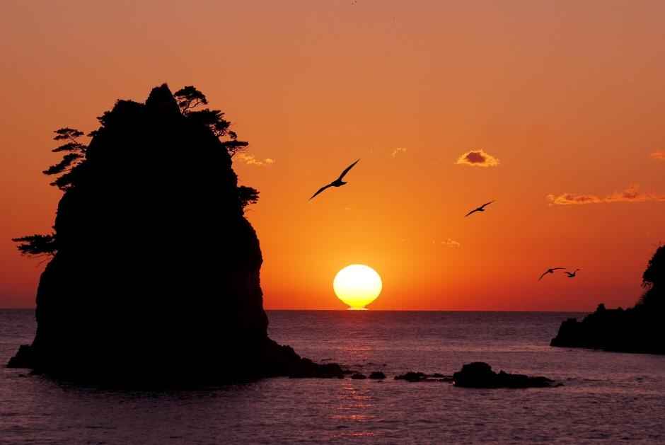 꽃지 할미 할아비 바위