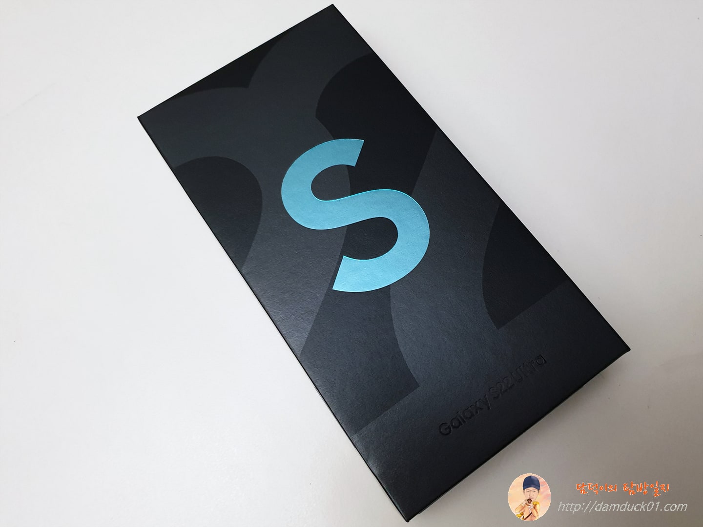 갤럭시 S22 울트라 상자