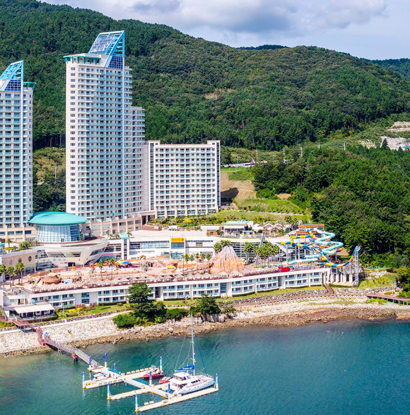 오션뷰,비스타스위트,조식까지!