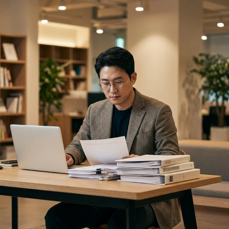 2026년 5월 종합소득세 신고를 준비하는 직장인 부업러