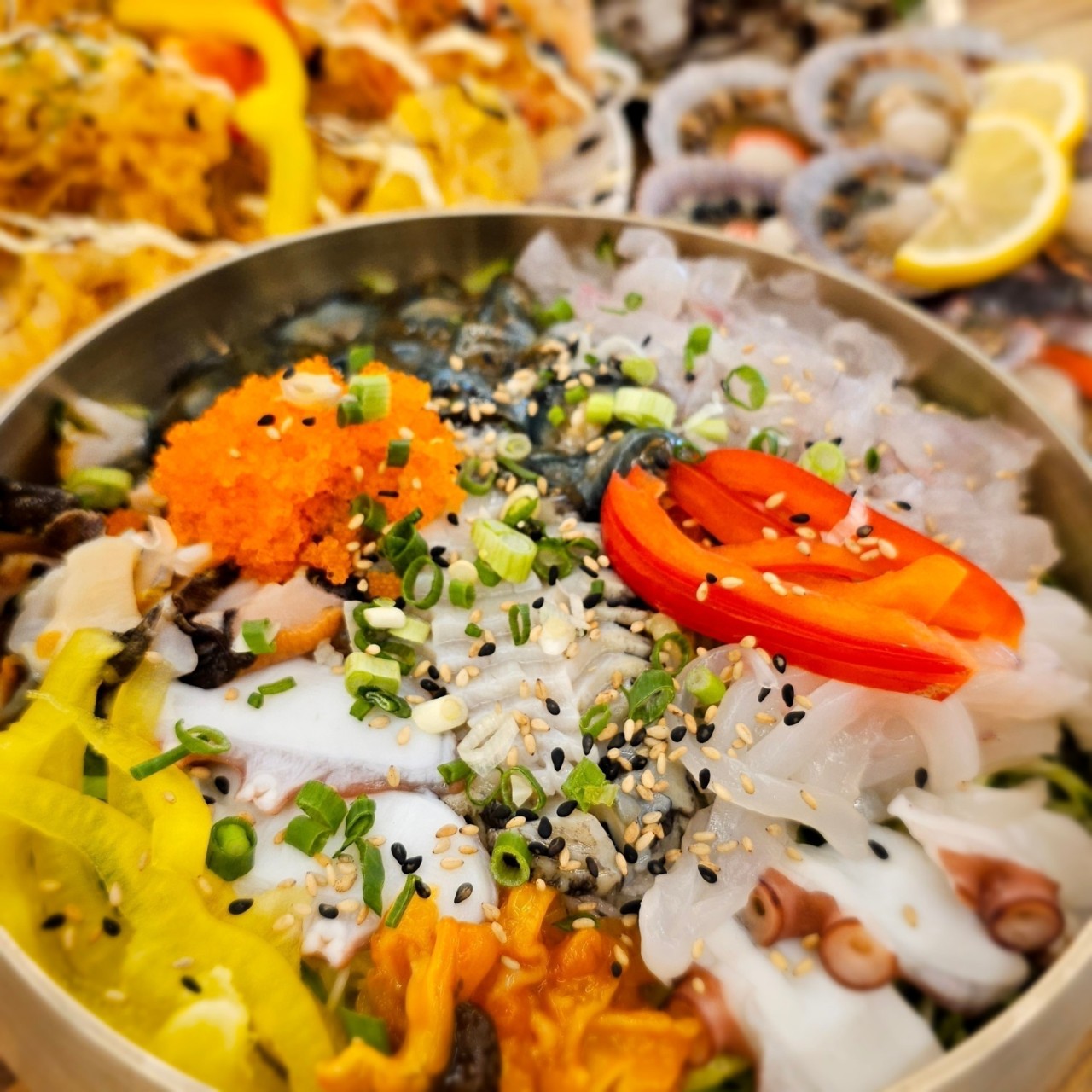 지세포진성 꽃동산 맛집