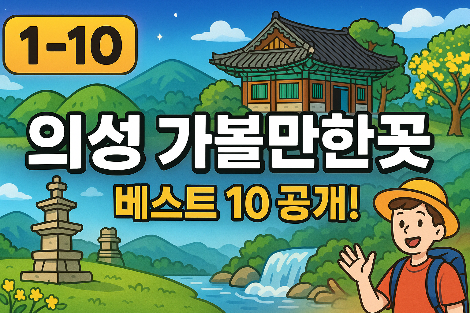 의성 가볼만한곳 베스트10
