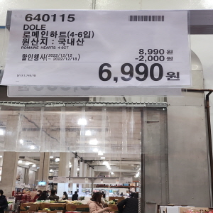 코스트코 광명점 할인