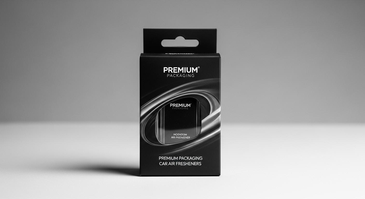 차량방향제 고급포장