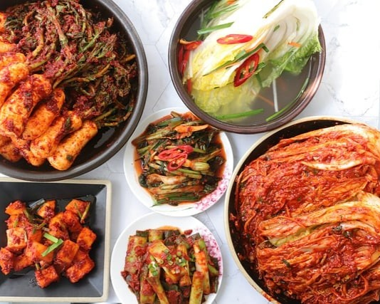 2024김장철 인기 김장재료