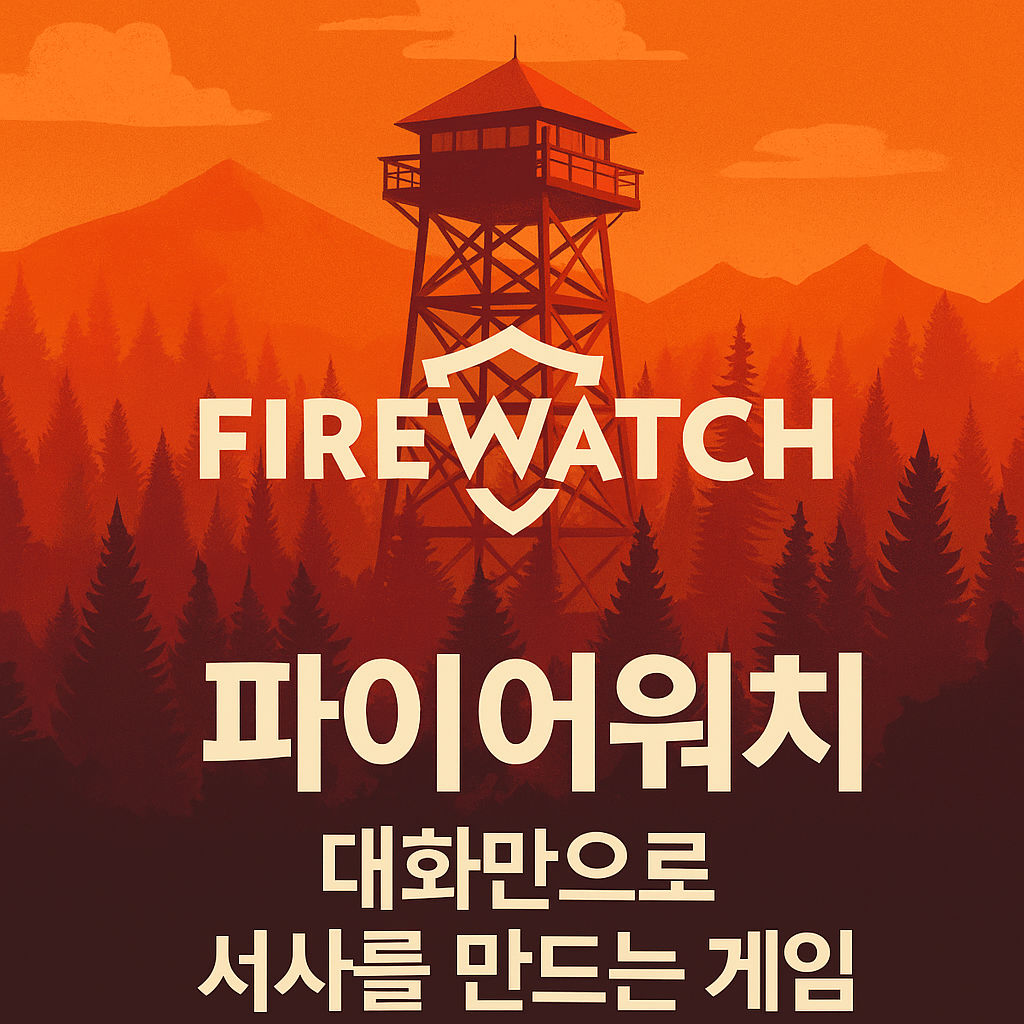 파이어워치, 대화만으로 서사를 만드는 게임