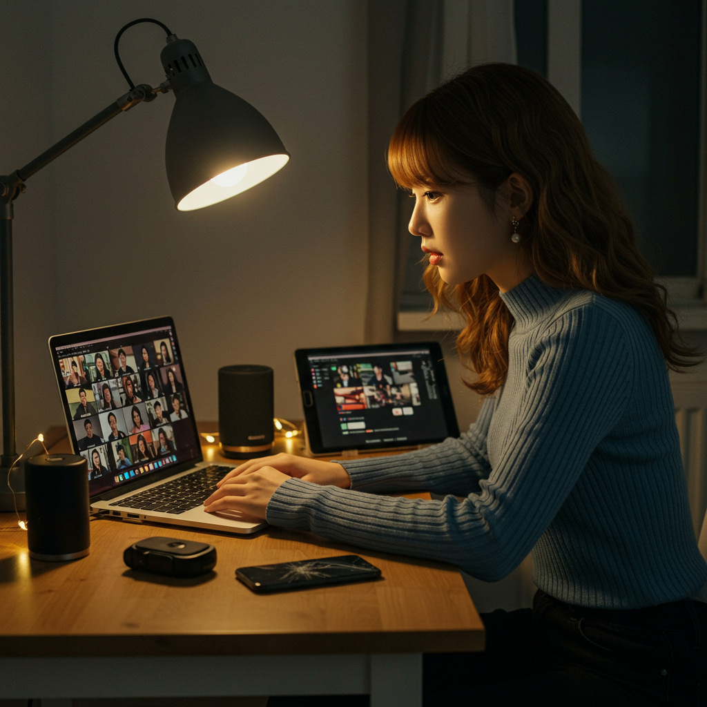 언어 교환 친구