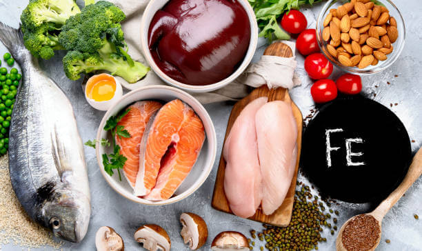 빈혈 예방과 개선을 위한 철분 섭취법