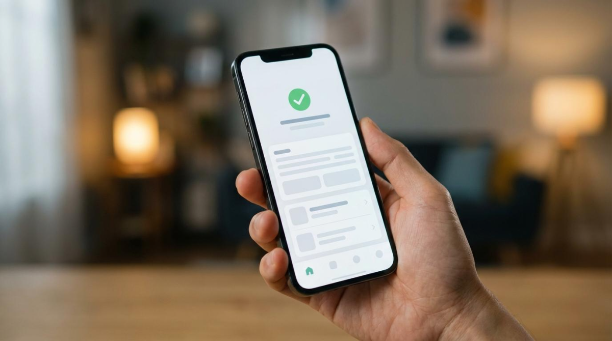 손택스 앱을 이용한 근로장려금 모바일 신청 과정