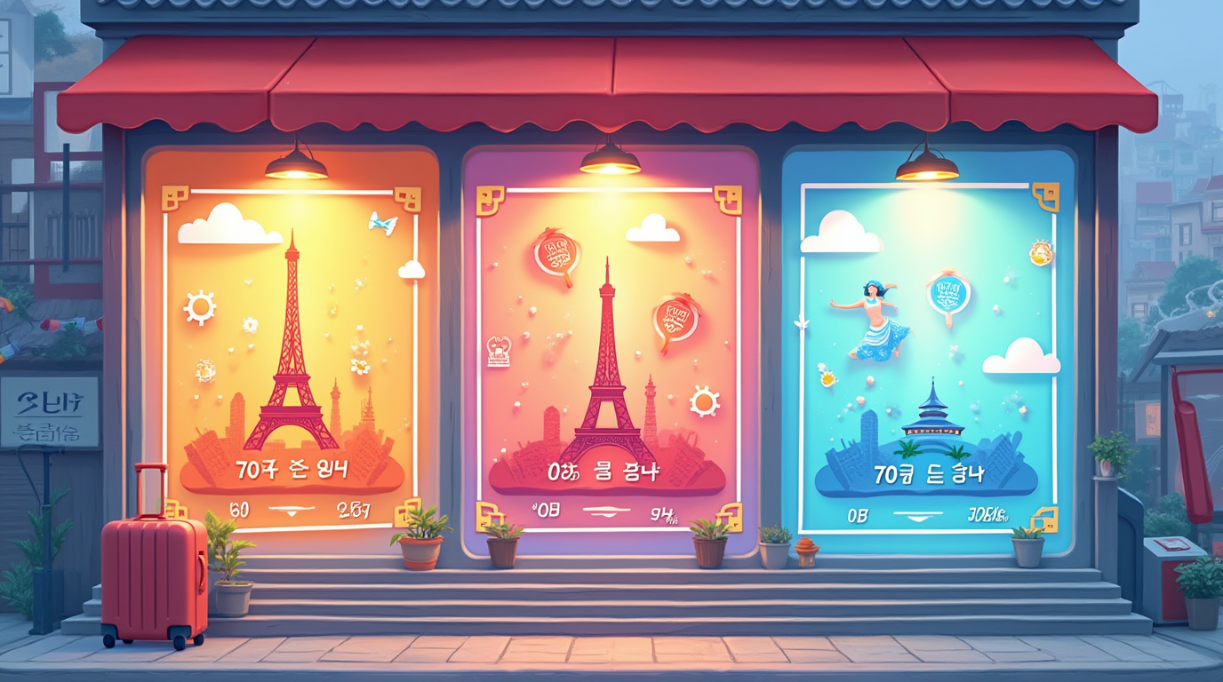 인터피크 땡처리 항공권