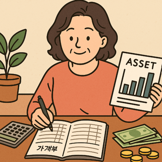 40대 전업주부 스마트한 자산관리 전략