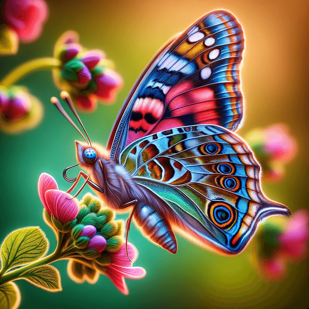 나비 나오는 꿈 해몽 해석