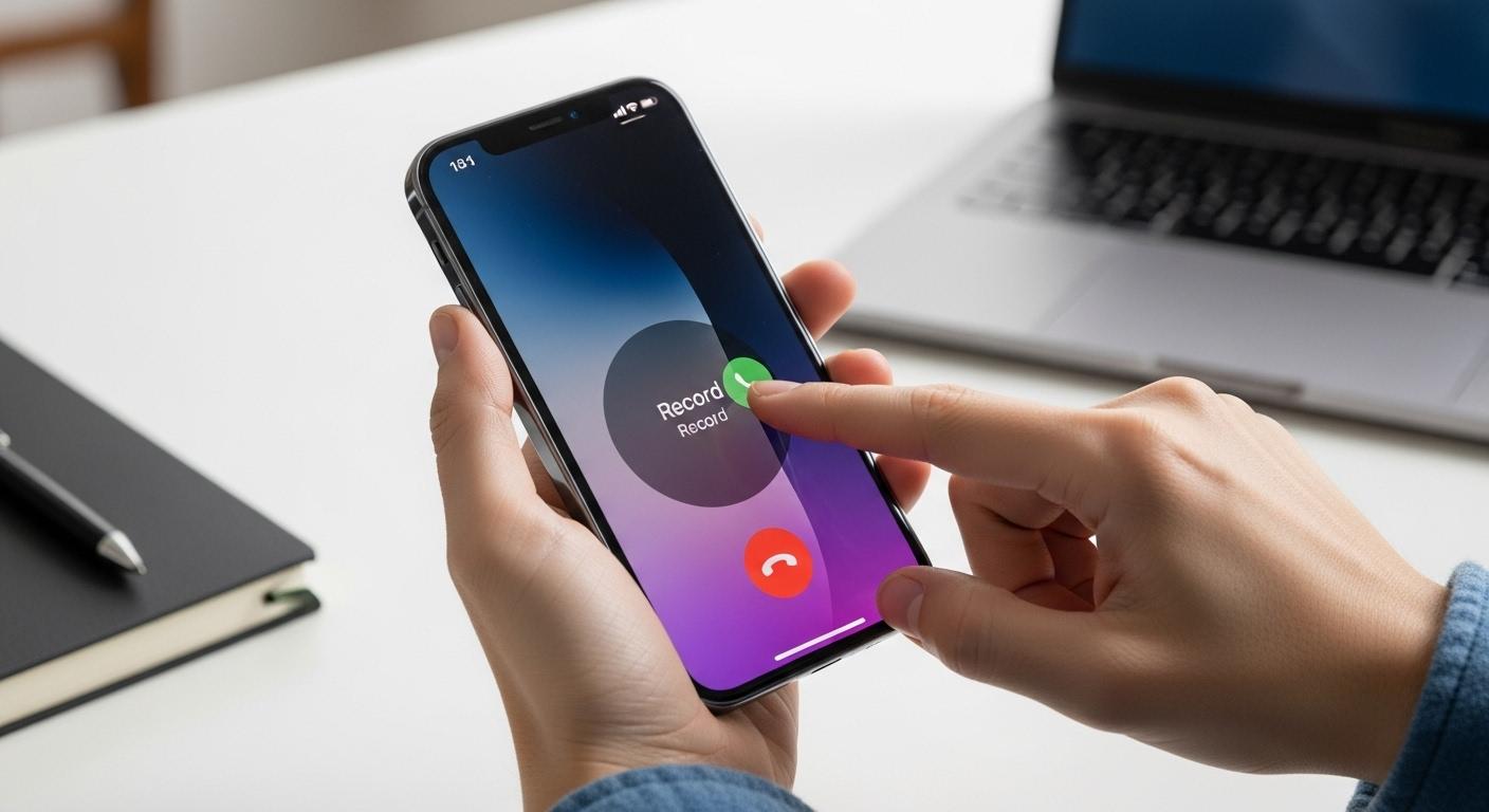 아이폰 통화녹음 방법