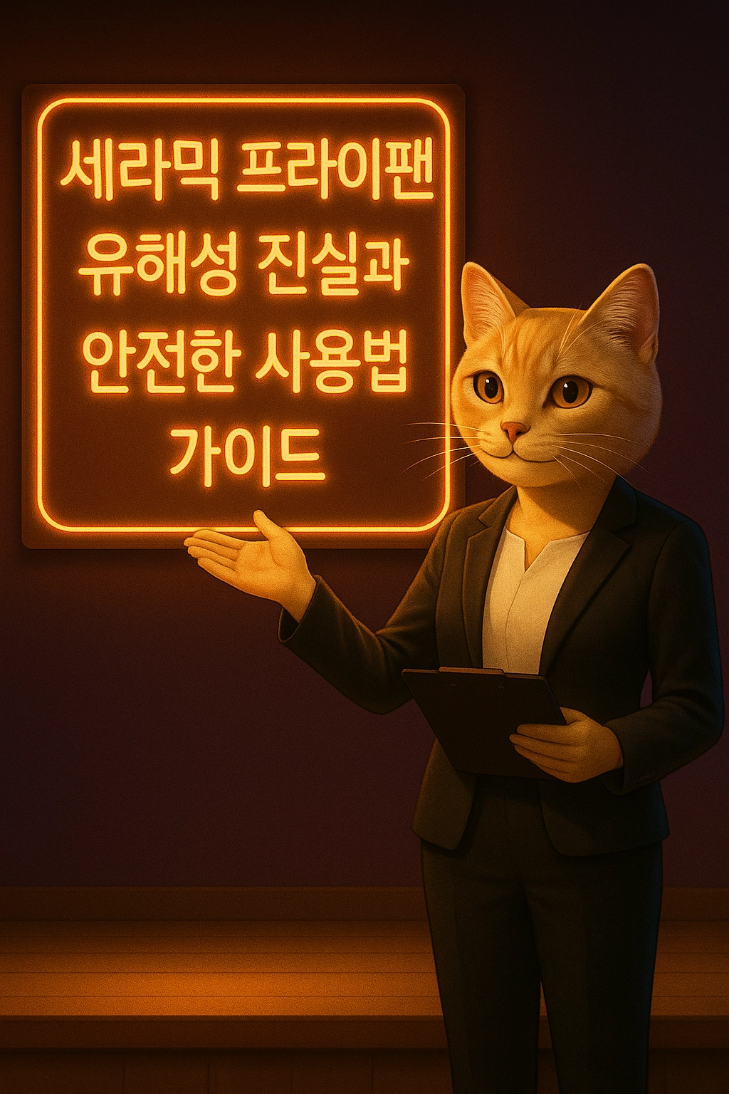세라믹 프라이팬 유해성 진실과 안전한 사용법 가이드