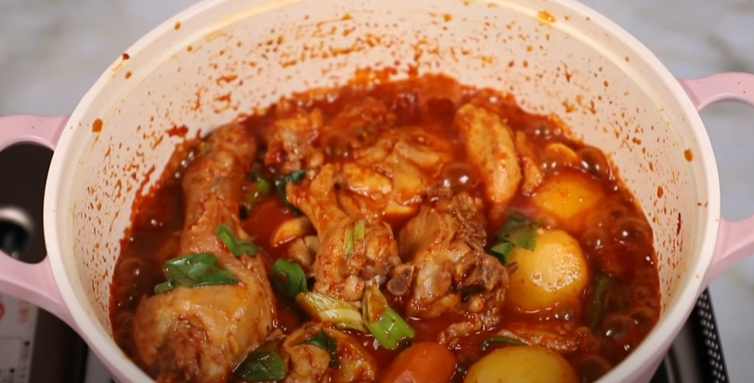 닭볶음탕 황금레시피 백종원