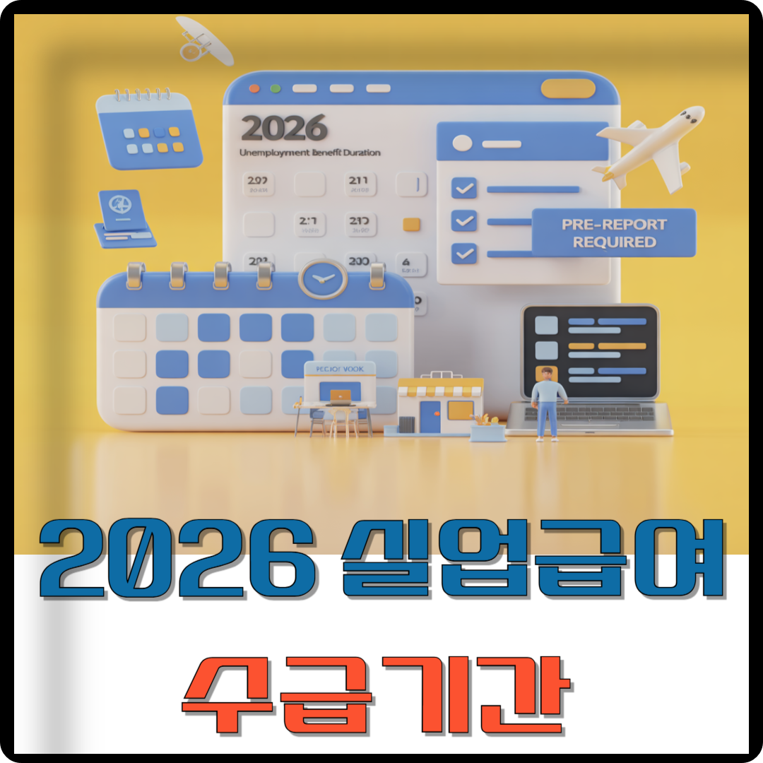 2026 실업급여 수급기간 이미지