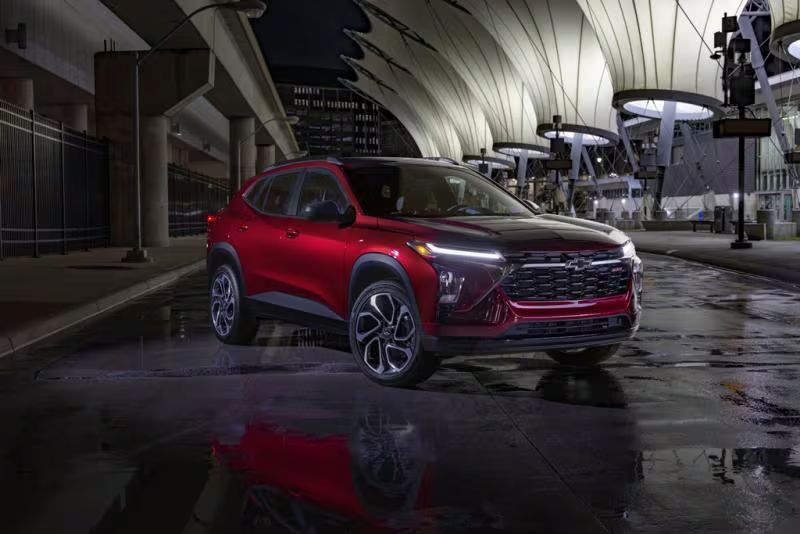 쉐보레 트랙스 크로스오버