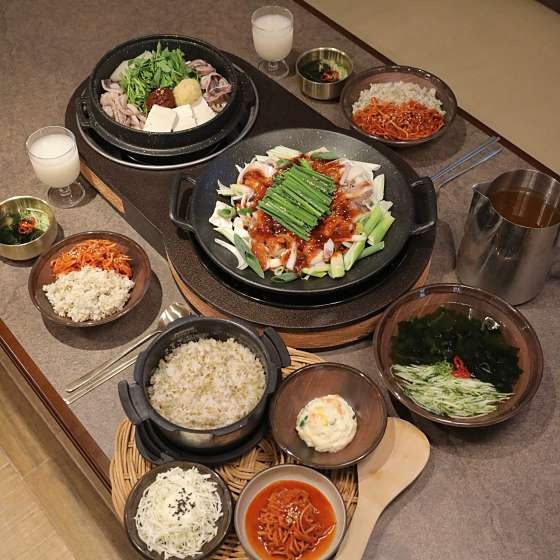 오늘N 오징어정식 13500원 서울 중구 맛집(한끼에 얼마예요?)